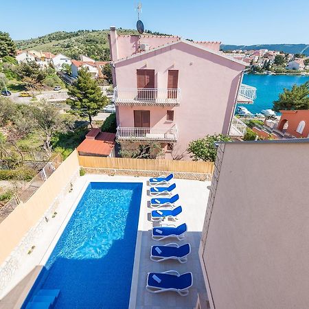 Apartments Pralija Zaboric Εξωτερικό φωτογραφία