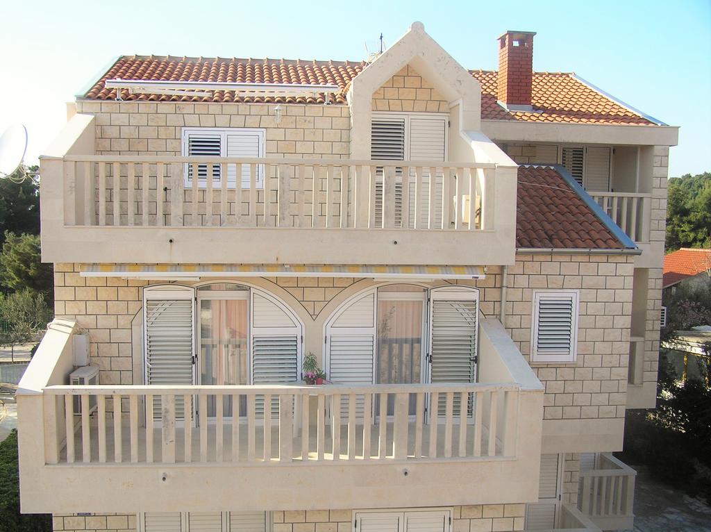 Apartments Pralija Zaboric Εξωτερικό φωτογραφία