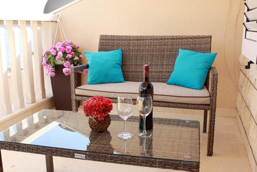 Apartments Pralija Zaboric Εξωτερικό φωτογραφία