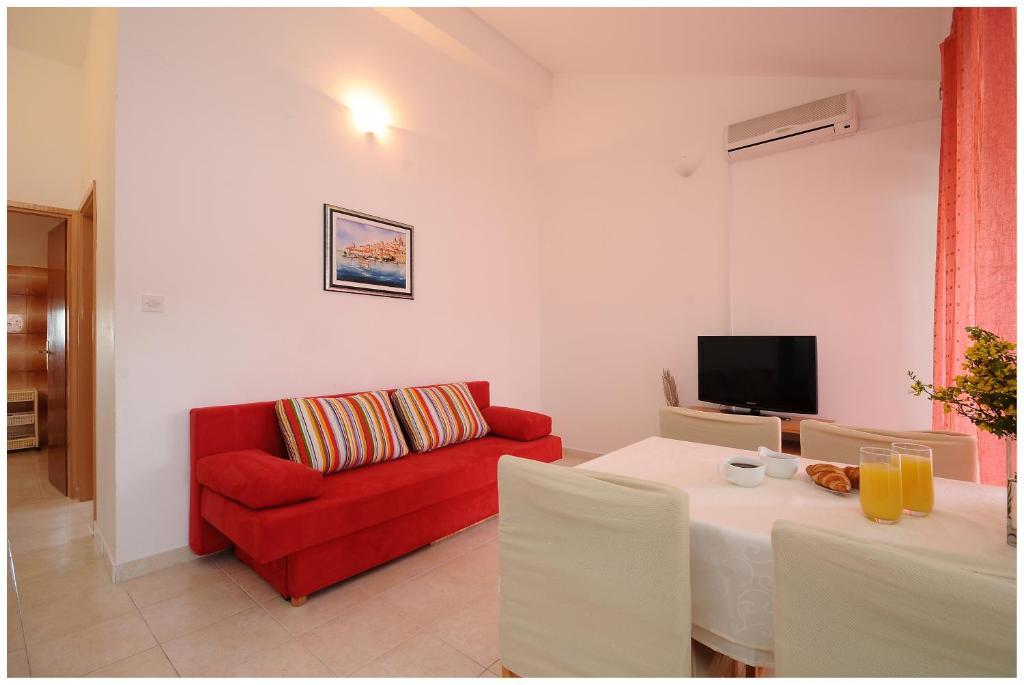 Apartments Pralija Zaboric Εξωτερικό φωτογραφία