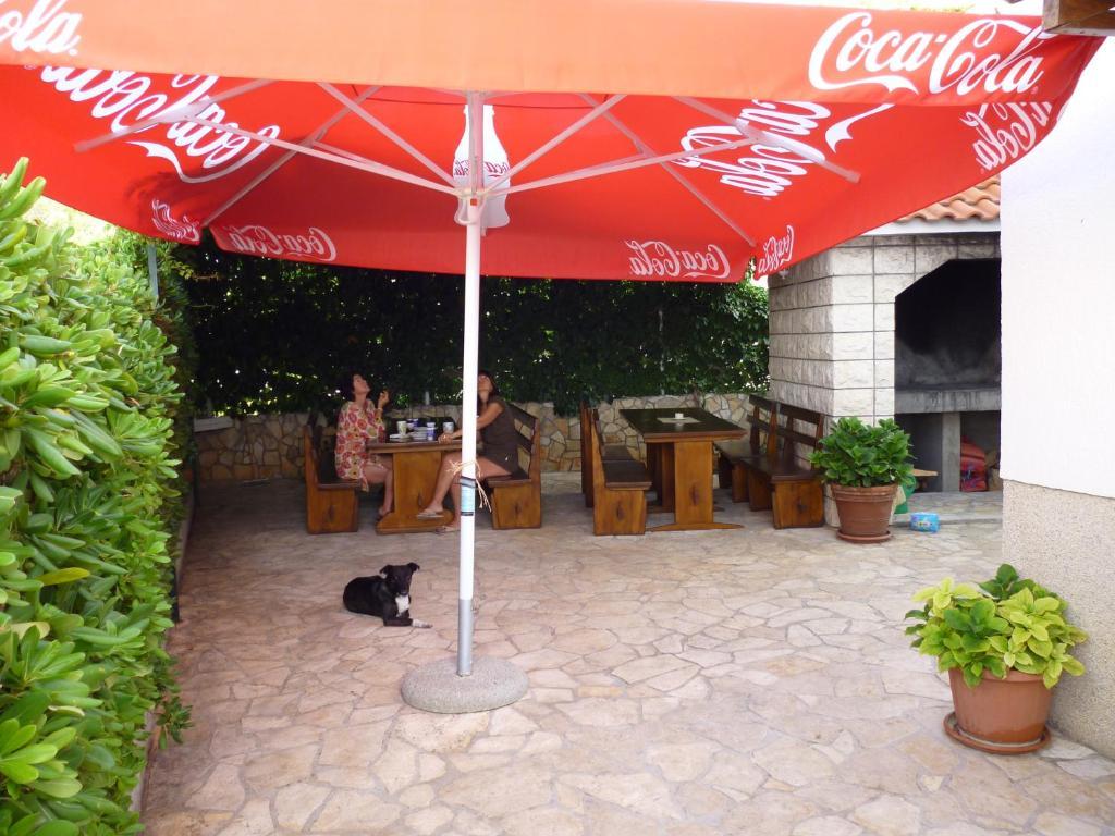 Apartments Pralija Zaboric Εξωτερικό φωτογραφία