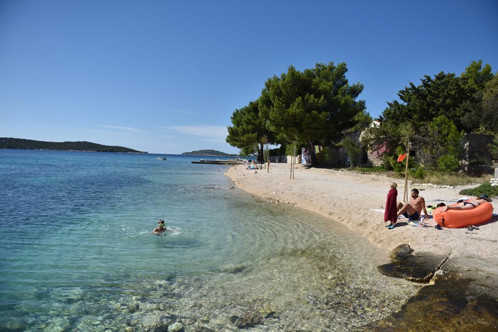 Apartments Pralija Zaboric Εξωτερικό φωτογραφία