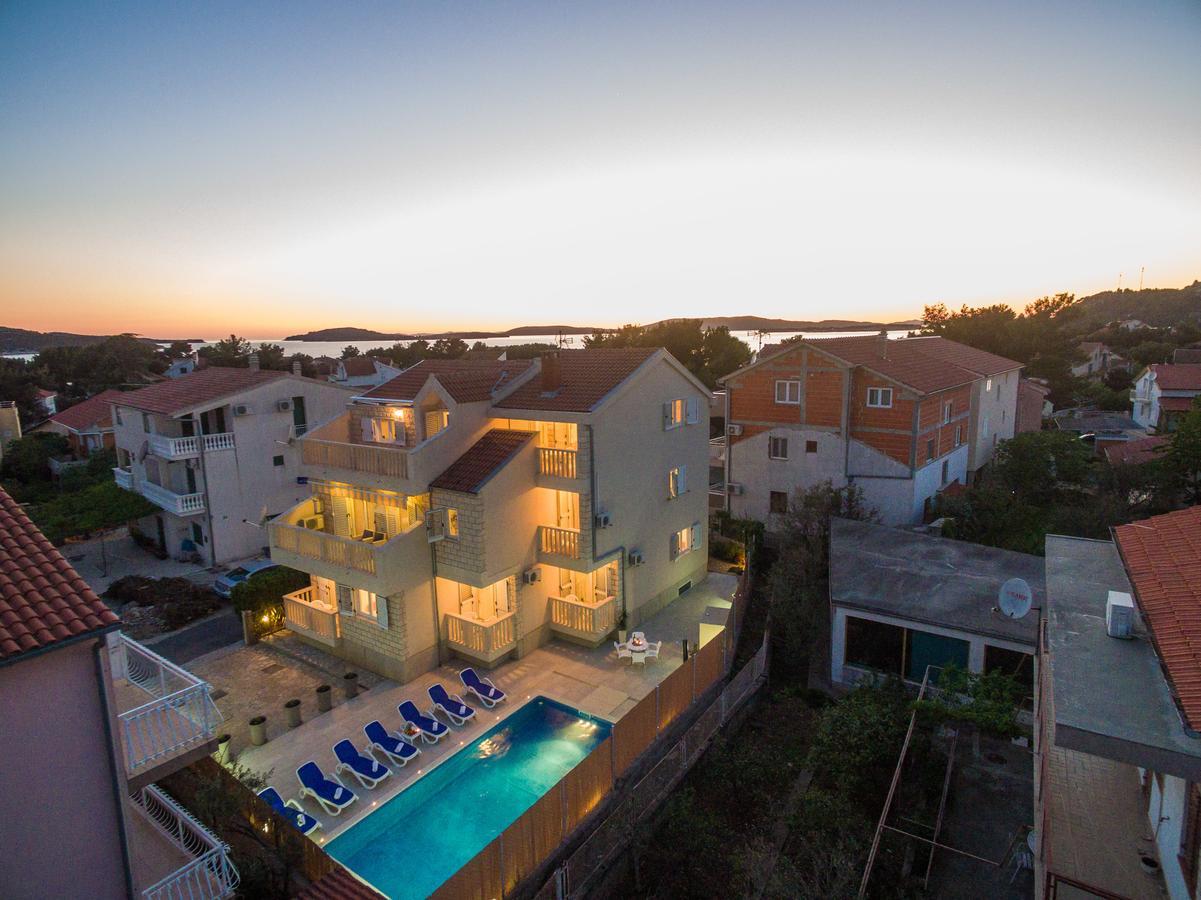 Apartments Pralija Zaboric Εξωτερικό φωτογραφία