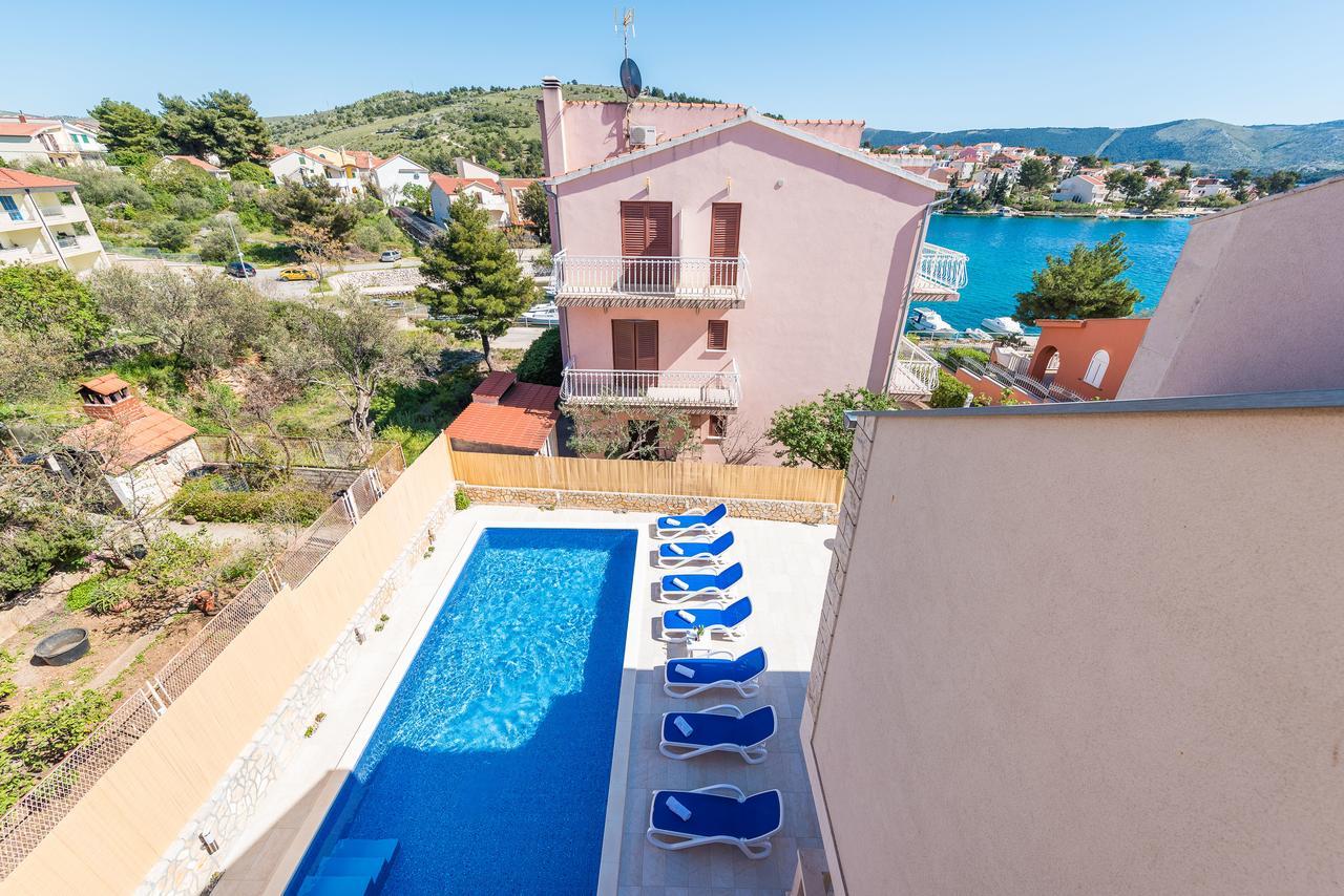 Apartments Pralija Zaboric Εξωτερικό φωτογραφία