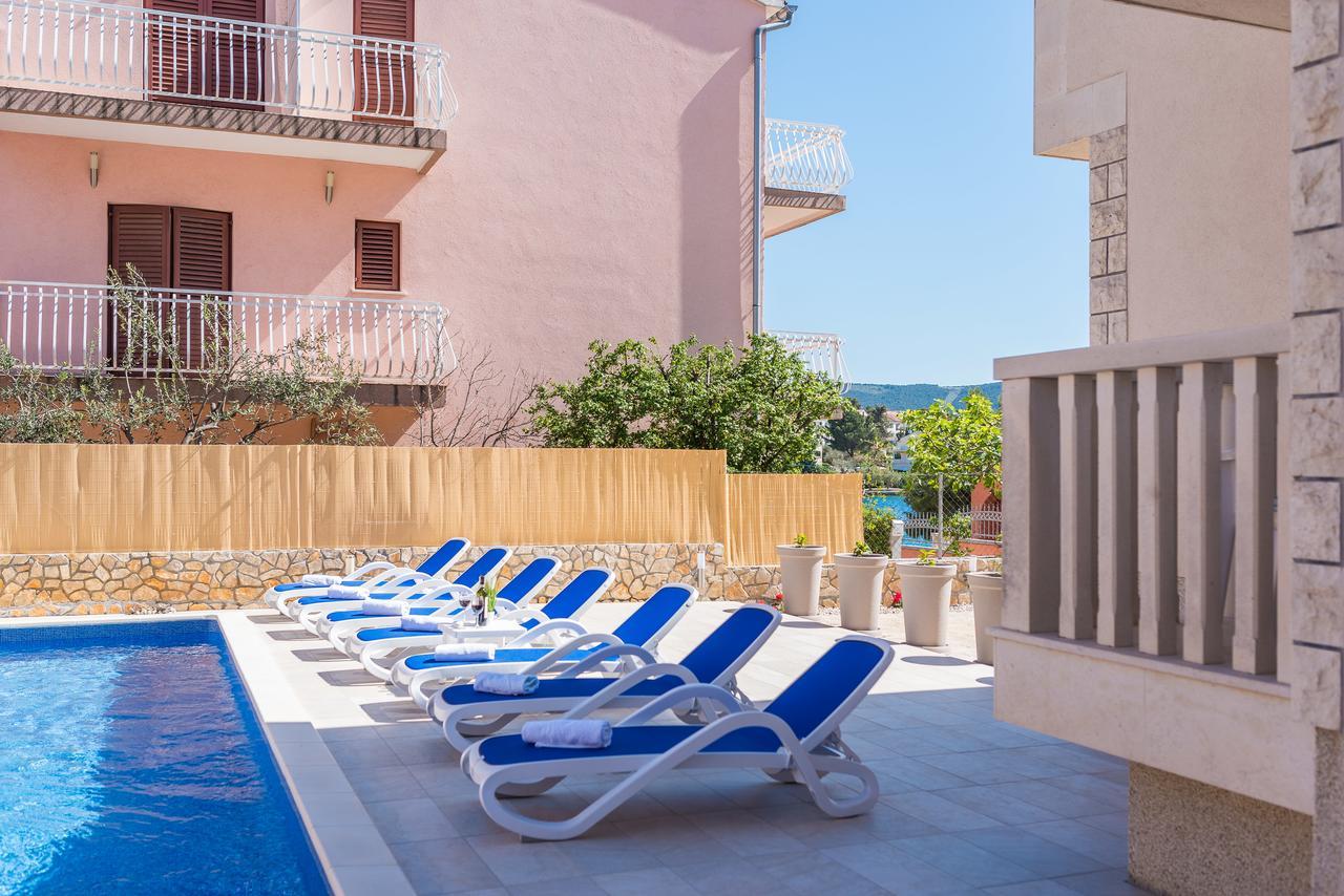 Apartments Pralija Zaboric Εξωτερικό φωτογραφία
