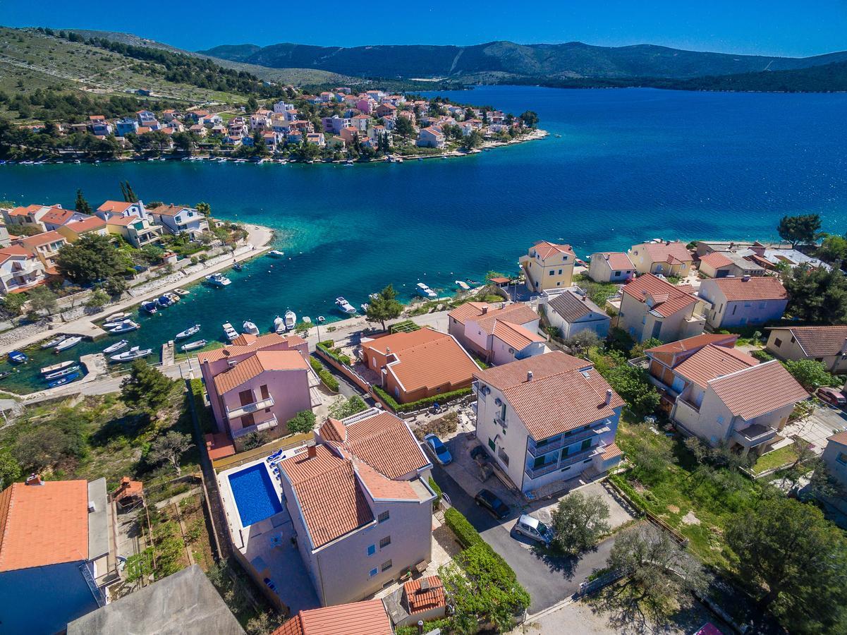 Apartments Pralija Zaboric Εξωτερικό φωτογραφία