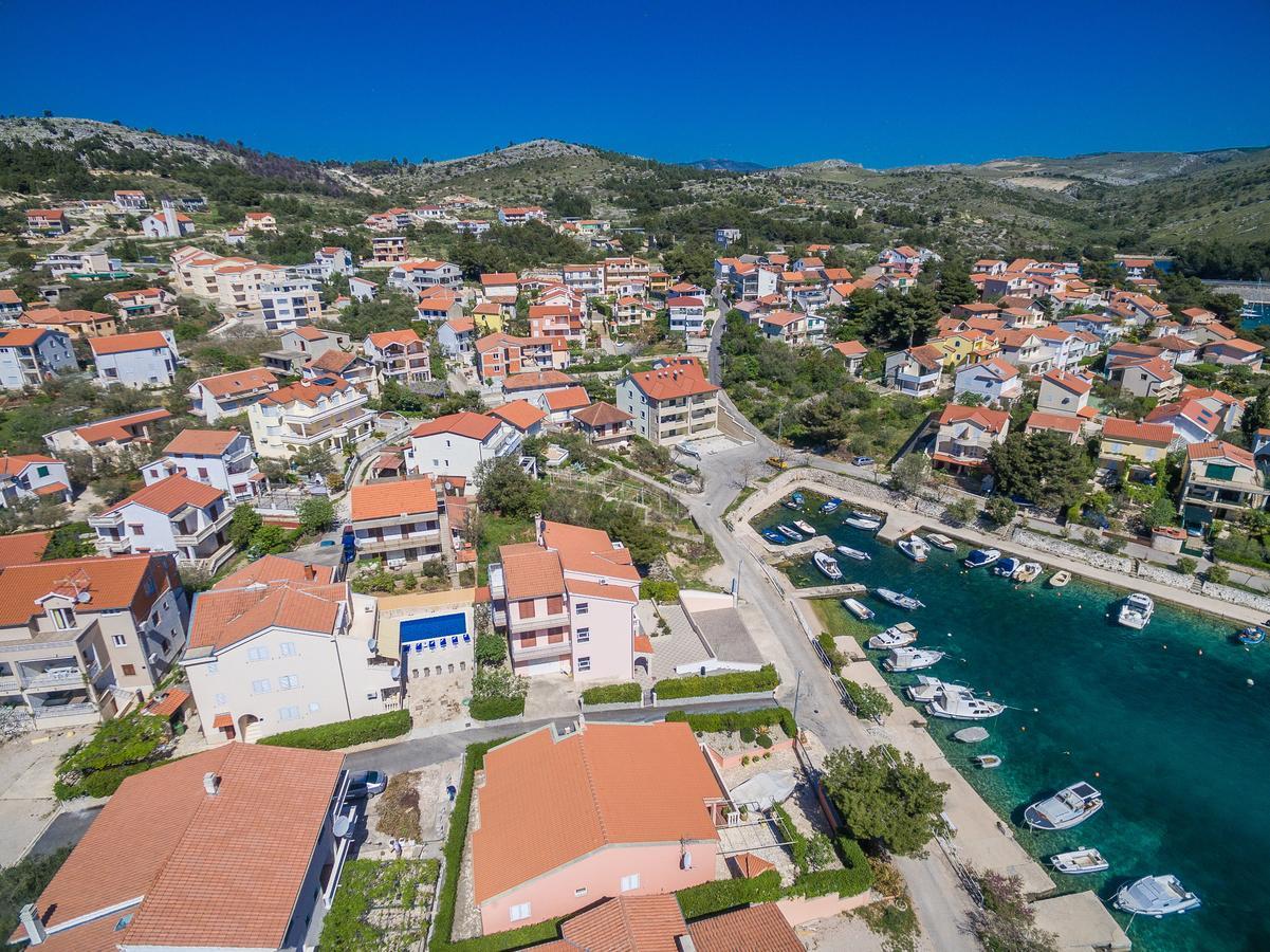 Apartments Pralija Zaboric Εξωτερικό φωτογραφία
