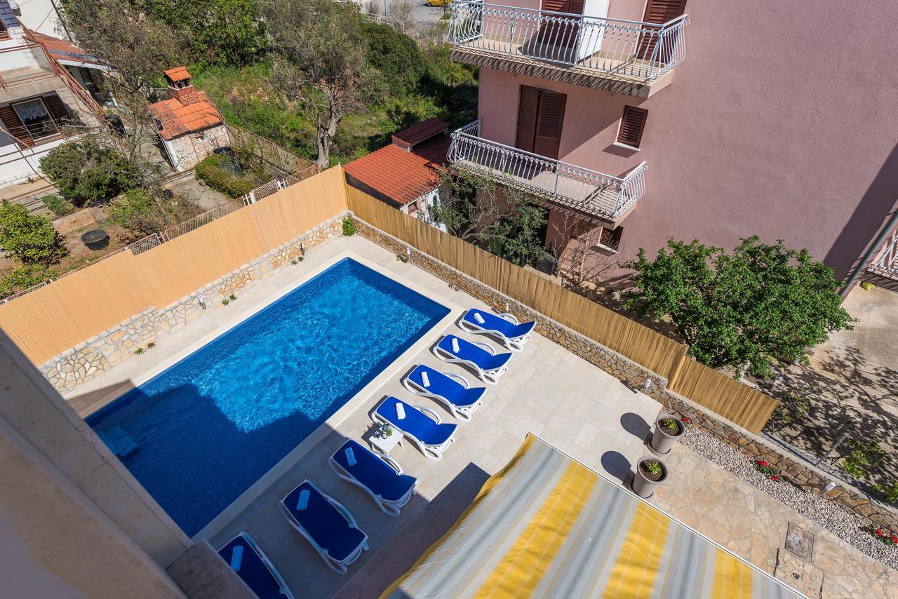 Apartments Pralija Zaboric Εξωτερικό φωτογραφία