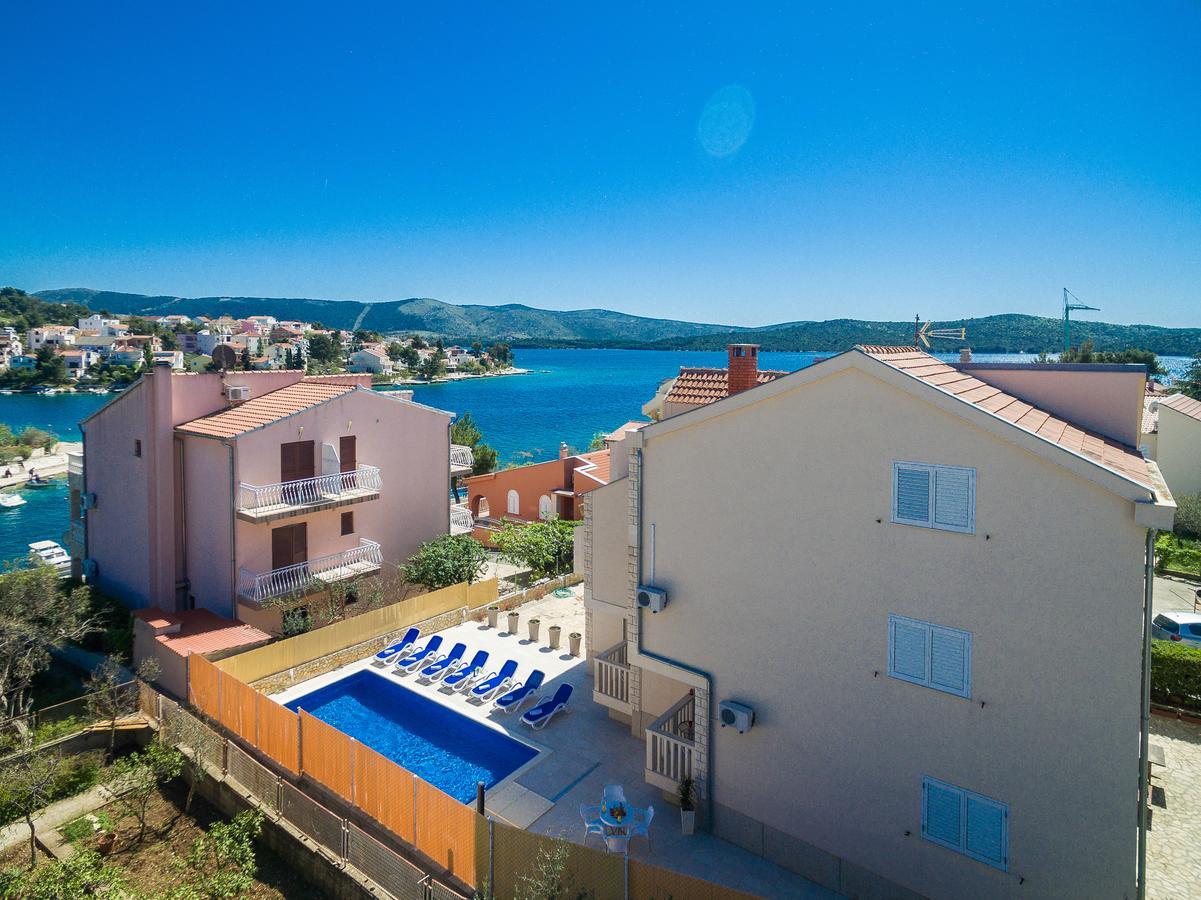 Apartments Pralija Zaboric Εξωτερικό φωτογραφία